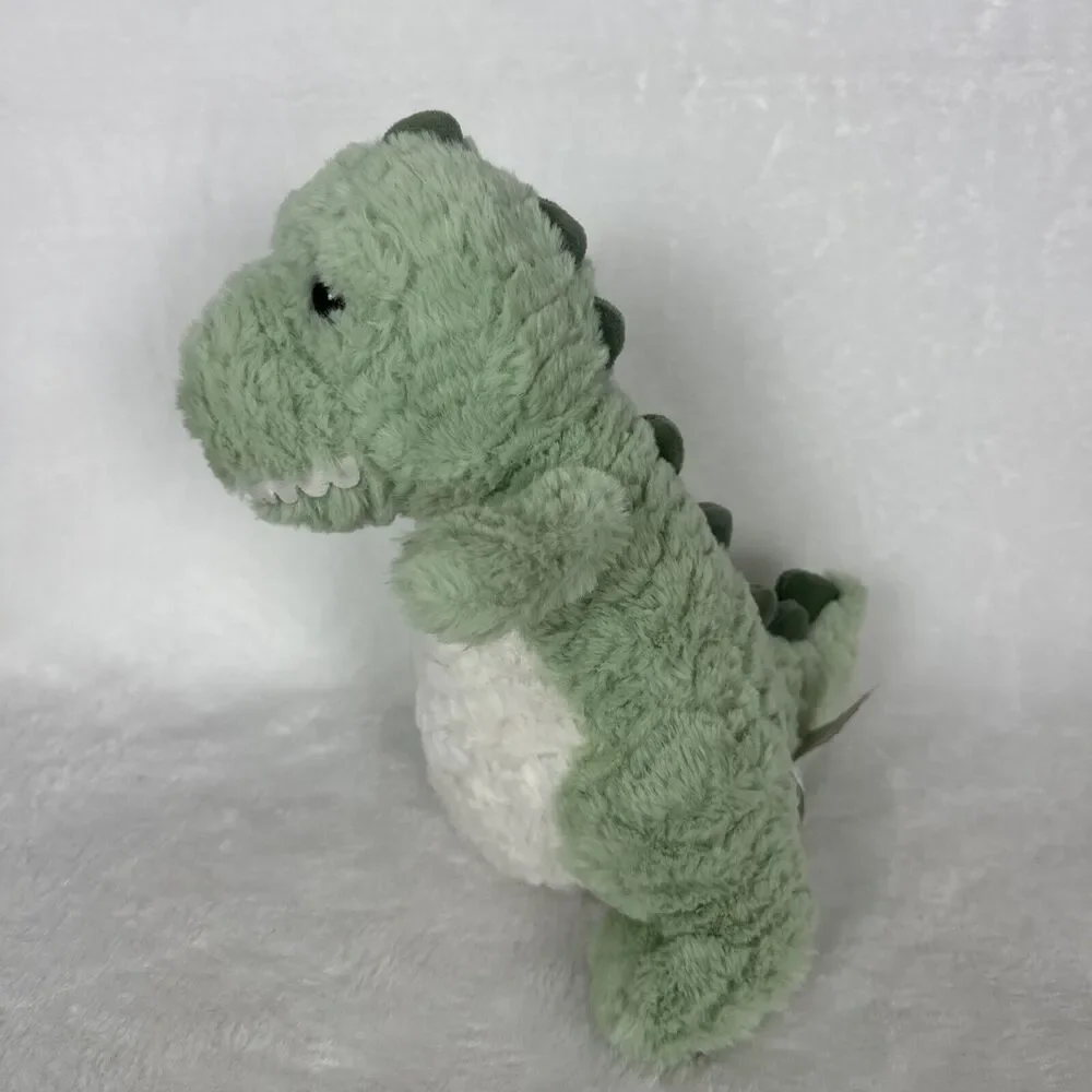 11” Bearington Green Dinosaur Rex Plush Stuffed Animal Toy‎ Doll